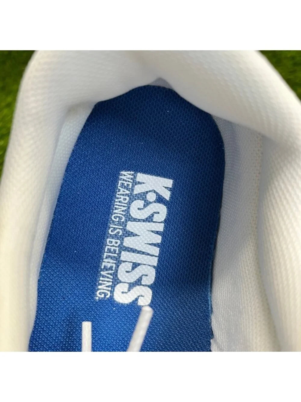 K-Swiss photos wear